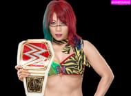 Raw women's champion Asuka